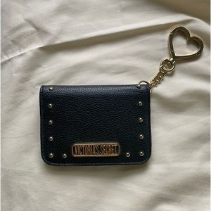 Victoria’s Secret Faux Leather Keychain Wallet